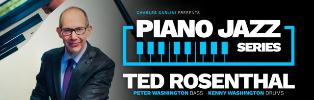 Piano Jazz Series: Ted Rosenthal
