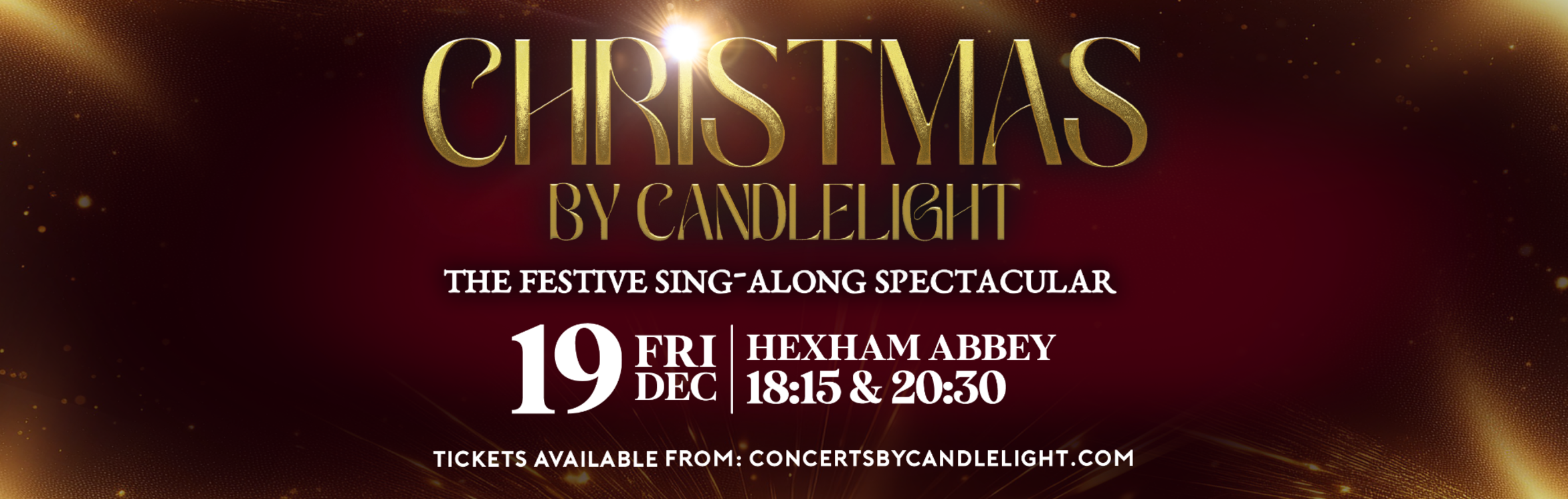 Hexham christmas light 2025