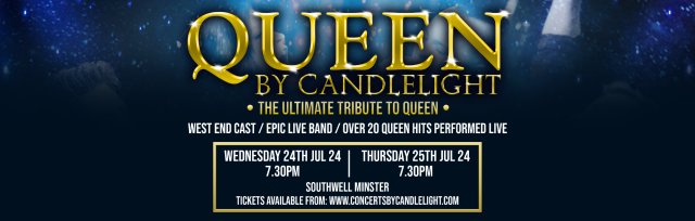 Queen by Candlelight at Southwell Minster