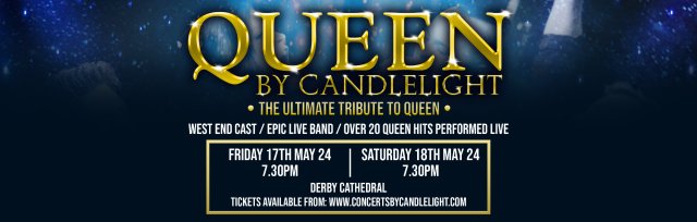 Queen by Candlelight at Derby Cathedral