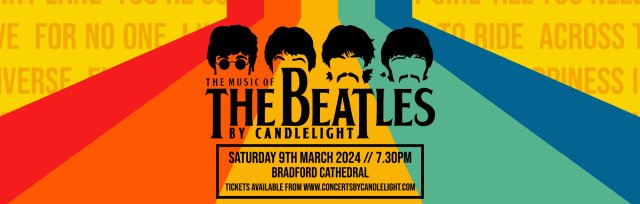 The Beatles by Candlelight at Bradford Cathedral
