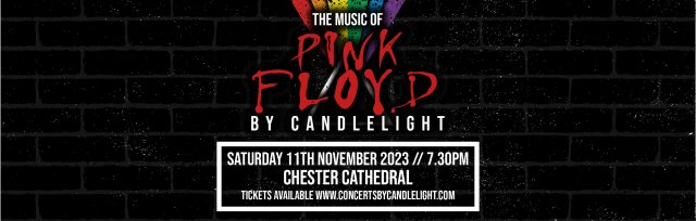 Pink Floyd by Candlelight at Chester Cathedral
