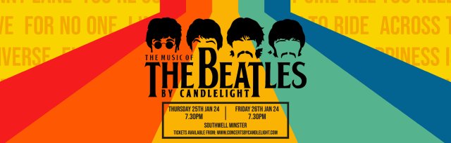 The Beatles by Candlelight at Southwell Minster