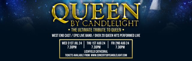 Queen by Candlelight at Lichfield Cathedral