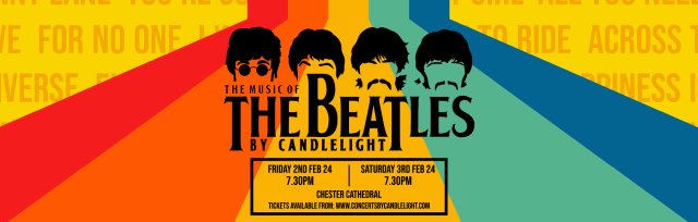 The Beatles by Candlelight at Chester Cathedral