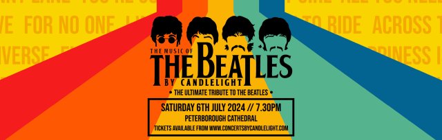 The Beatles by Candlelight at Peterborough Cathedral