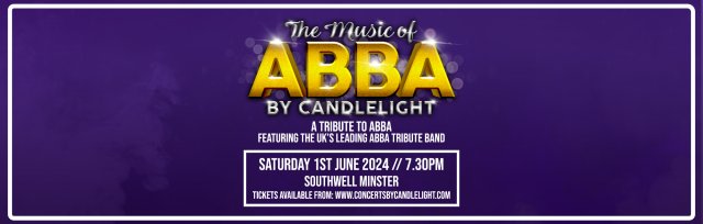 The Music of ABBA by Candlelight at Southwell Minster