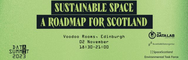 Sustainable Space: A Roadmap For Scotland