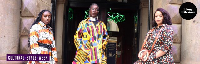 Cultural Style Week Leeds -  Afrocentric Fusion Fashion Show