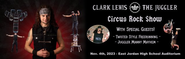 Clark Lewis: Circus Rock Show
