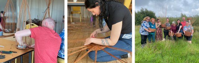 A Weekend of Willow Weaving