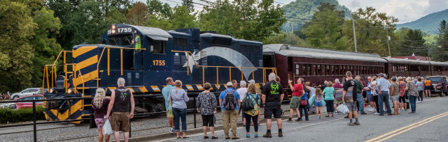 May 20th, 2023 Spring Blossom Great Smoky Mountain Train Excursion