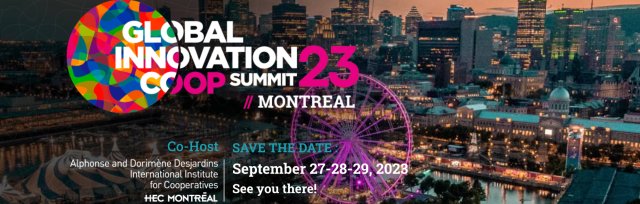 Global Innovation Coop Summit - Montreal 2023