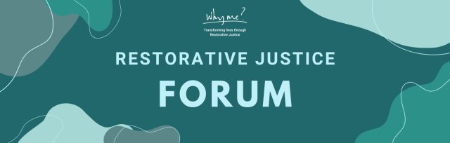 Restorative Justice Forum