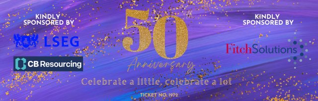 SLA Europe - 50th Anniversary Party
