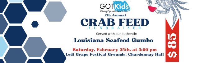GOT Kids 7th Annual Crab Feed