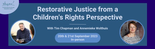 Restorative Justice from a Children's Rights Perspective
