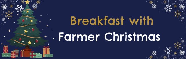 Breakfast with Farmer Christmas