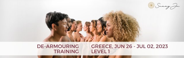 De-Armouring Training - Level 1 GREECE - June 2023