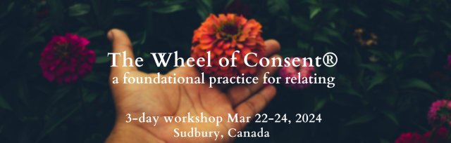 Wheel of Consent® Workshop ~  Sudbury