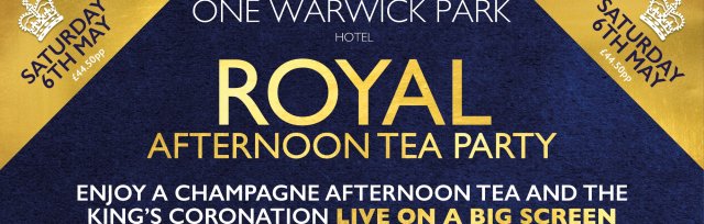 THE ROYAL AFTERNOON TEA PARTY AT OWP