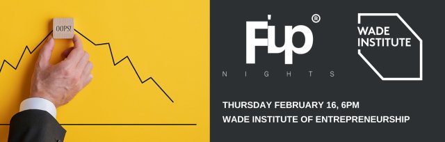 F*Up Nights Melbourne February