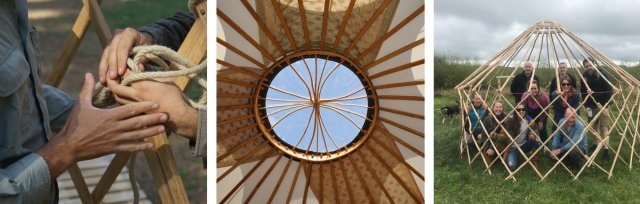 How To Build a Yurt