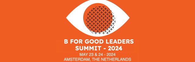 3rd #BForGoodSummit - Amsterdam 2024