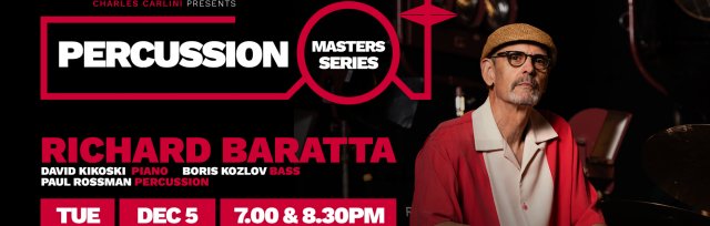Percussion Masters Series: Richard Baratta
