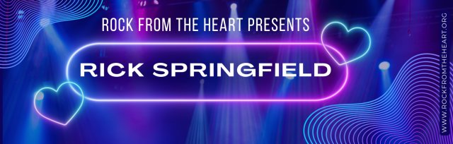 Rock from the Heart Fargo featuring RICK SPRINGFIELD