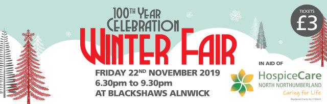 Blackshaws 100th Year Celebration Winter Fair
