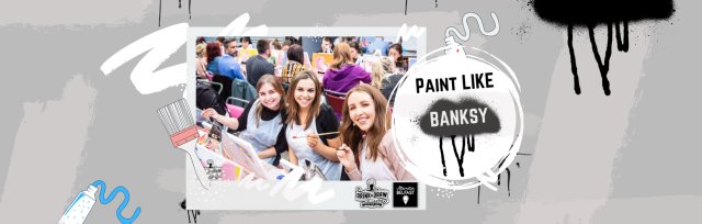 Drink & Draw: Paint Like Banksy