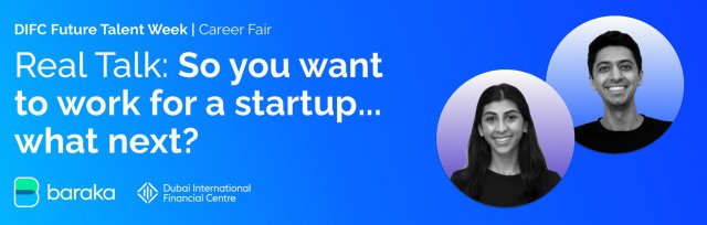 Real Talk: So you want to work for a startup...what next?
