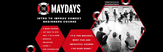 Intro to Improv Comedy - Beginners Course