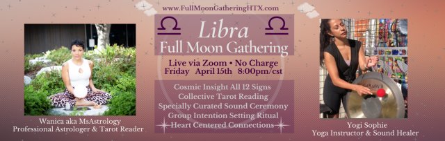 Libra Full Moon Gathering
