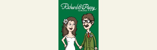 Richard & Poppy's Wedding Glamping Village
