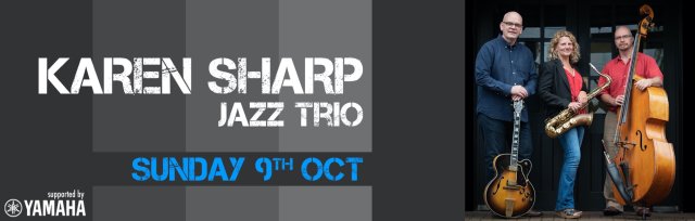 Live @ Dawkes: The Karen Sharp Trio