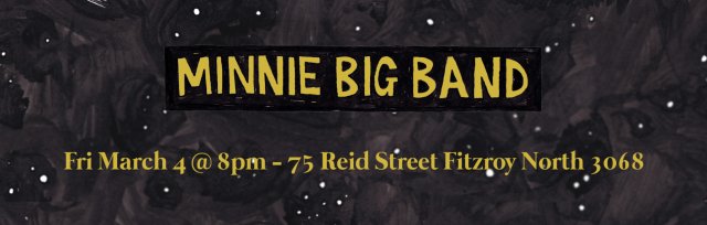 Minnie Big Band: The Remarkable Dave Brubeck - ALBUM LAUNCH