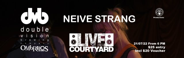 Live at the courtyard - Neive Strang