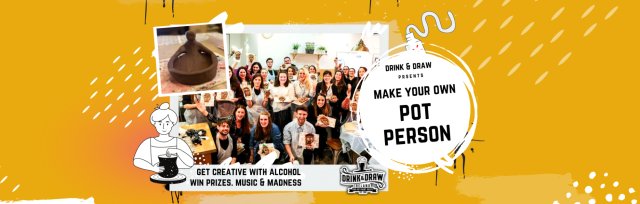 Make Your Own Pot Person 3-5pm