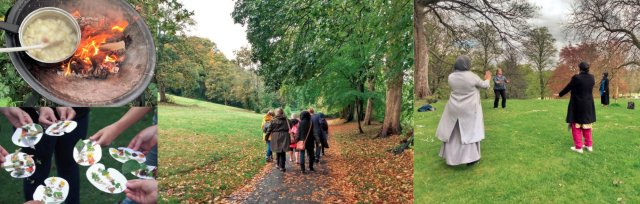 Wellbeing Wednesdays: Keighley Cliffe Castle Park