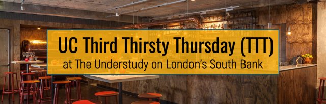 May UC UK Third Thirsty Thursday (TTT)
