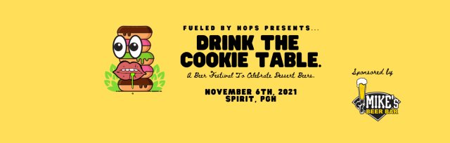 Drink The Cookie Table Beer Festival