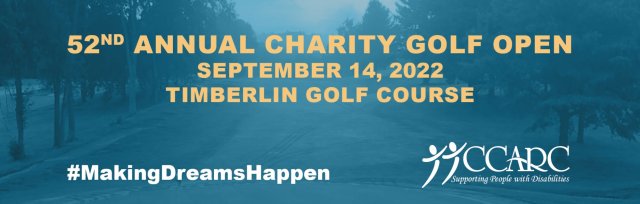 52nd Annual Charity Golf Open
