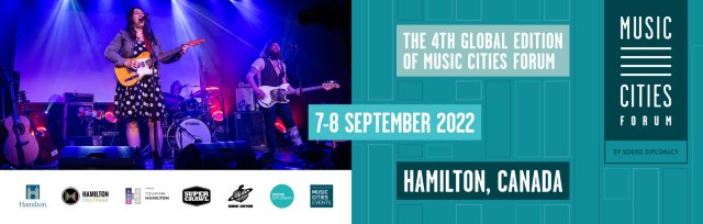Music Cities Forum: Hamilton, Canada