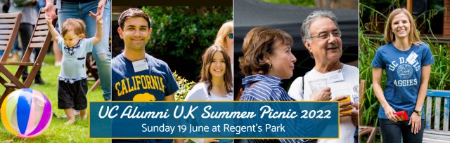 UC Alumni UK Summer Picnic 2022