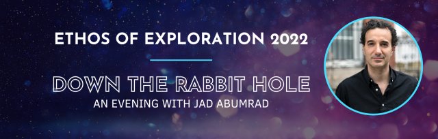 Down the Rabbit Hole, an Evening with Jad Abumrad