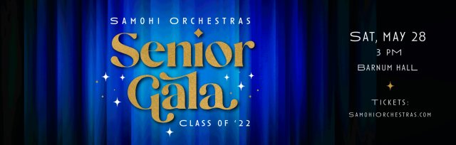 Samohi Orchestras Senior Gala 2022