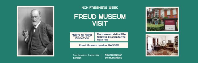 Postgraduate Museum Visit: Freud Museum
