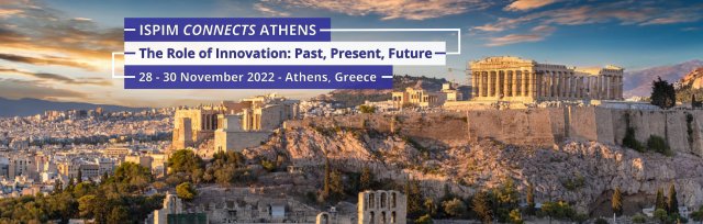 ISPIM CONNECTS ATHENS